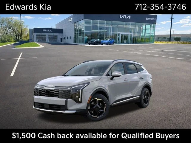 2026 Kia Sportage's photo