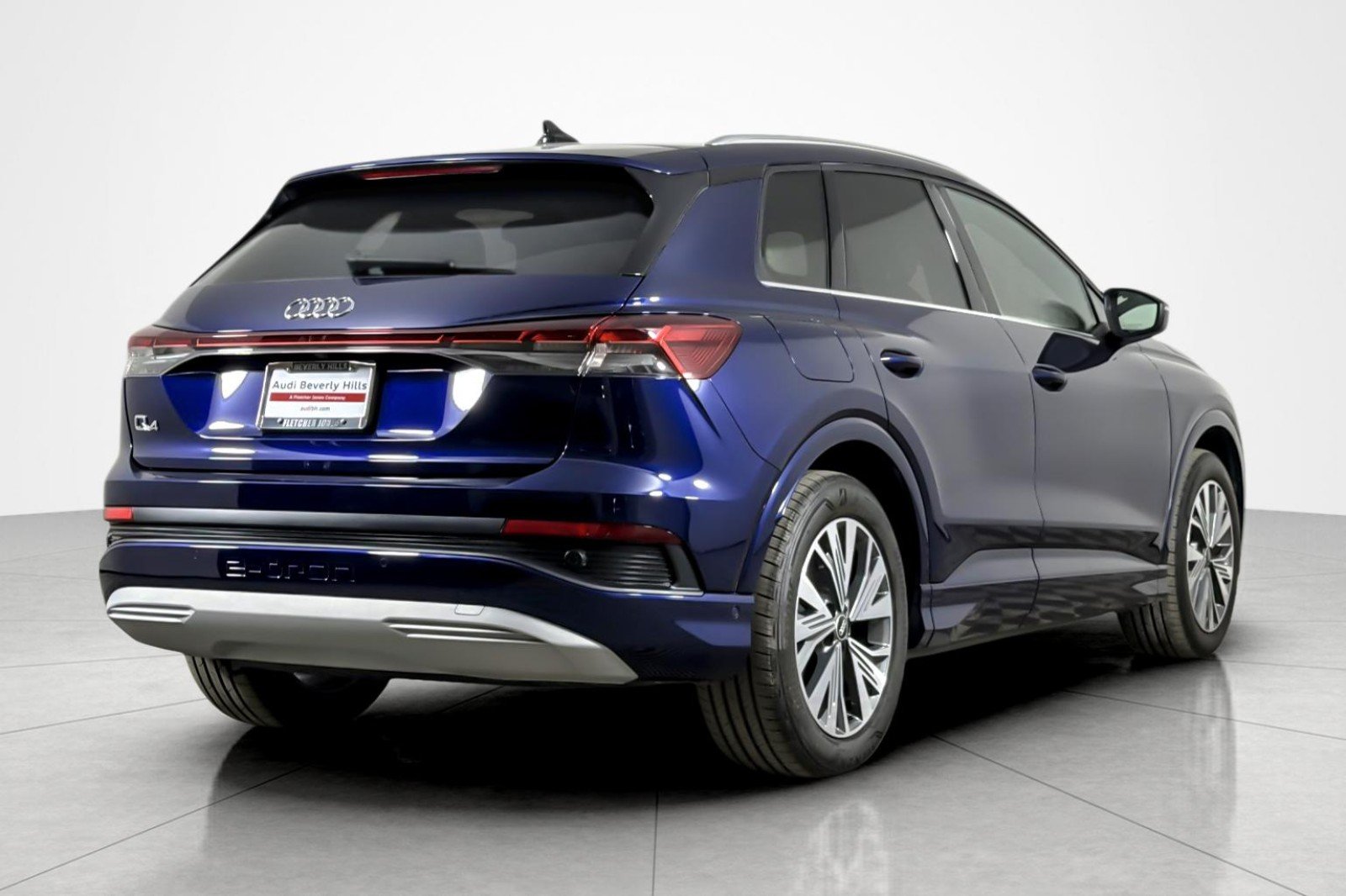 Certified Used 2023 Navarra Blue Metallic Audi Premium Plus 40 RWD image 5