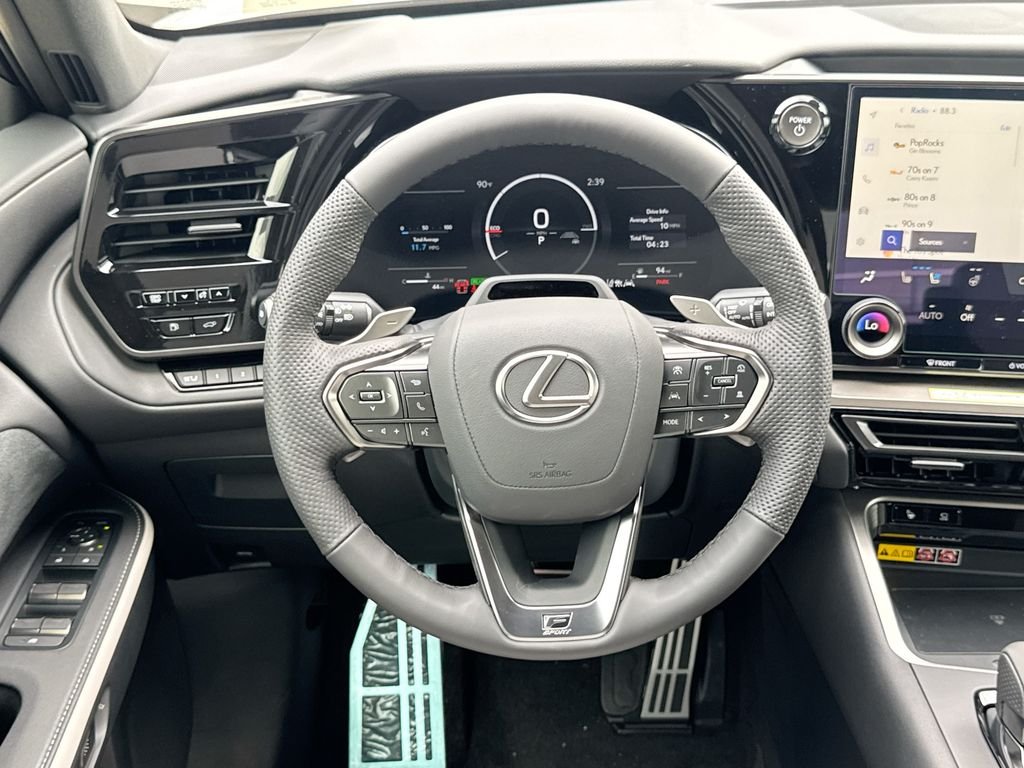 New 2026 Celestial Silver Metallic Lexus F SPORT PERFORMANCE PREMIUM AWD image 23