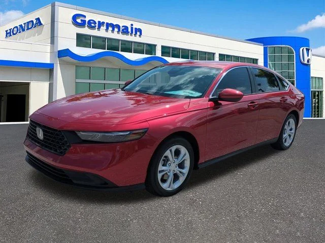 New 2026 Radiant Red Metallic Honda LX image 7