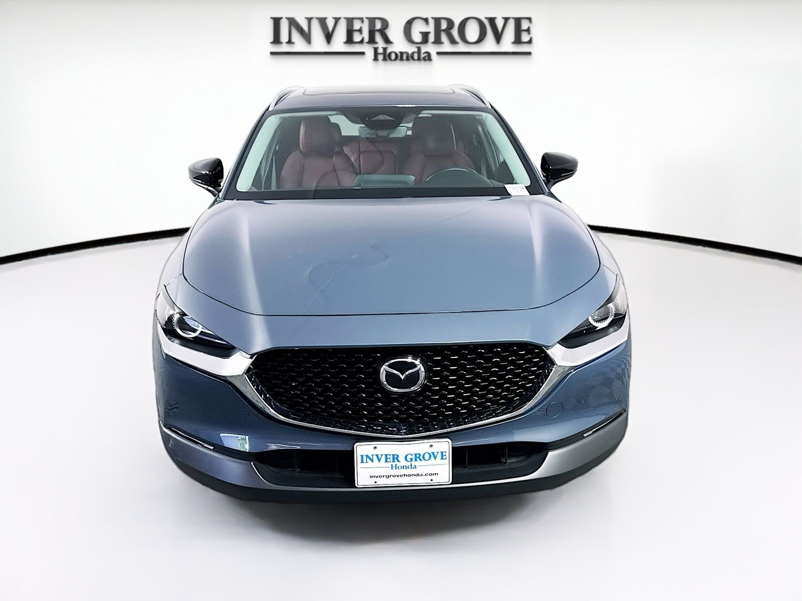 Used 2024 Mazda CX-30 Carbon Edition with VIN 3MVDMBCM1RM603483 for sale in Inver Grove Heights, Minnesota