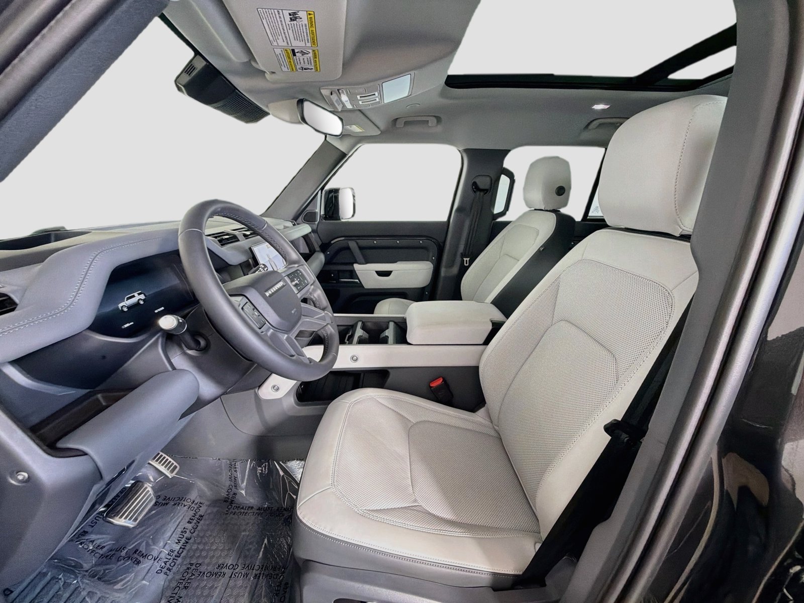 Certified Used 2025 Carpathian Gray Premium Metallic Land Rover X-Dynamic SE image 23