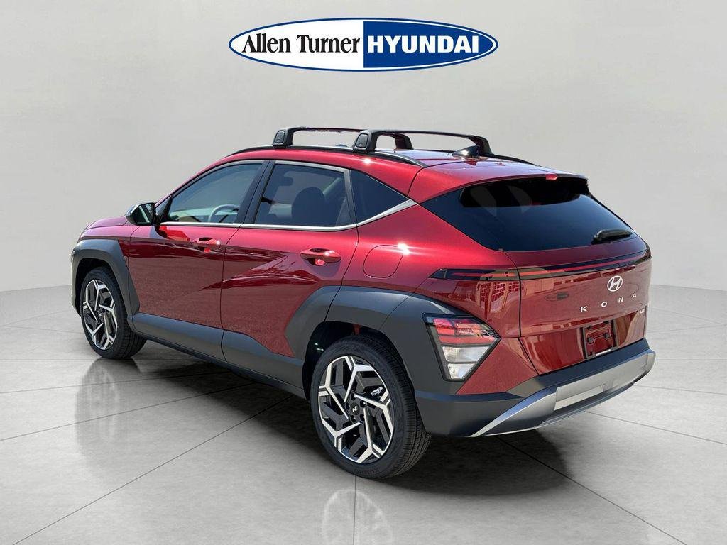 New 2026 Ultimate Red Metallic Hyundai SEL Premium FWD image 5