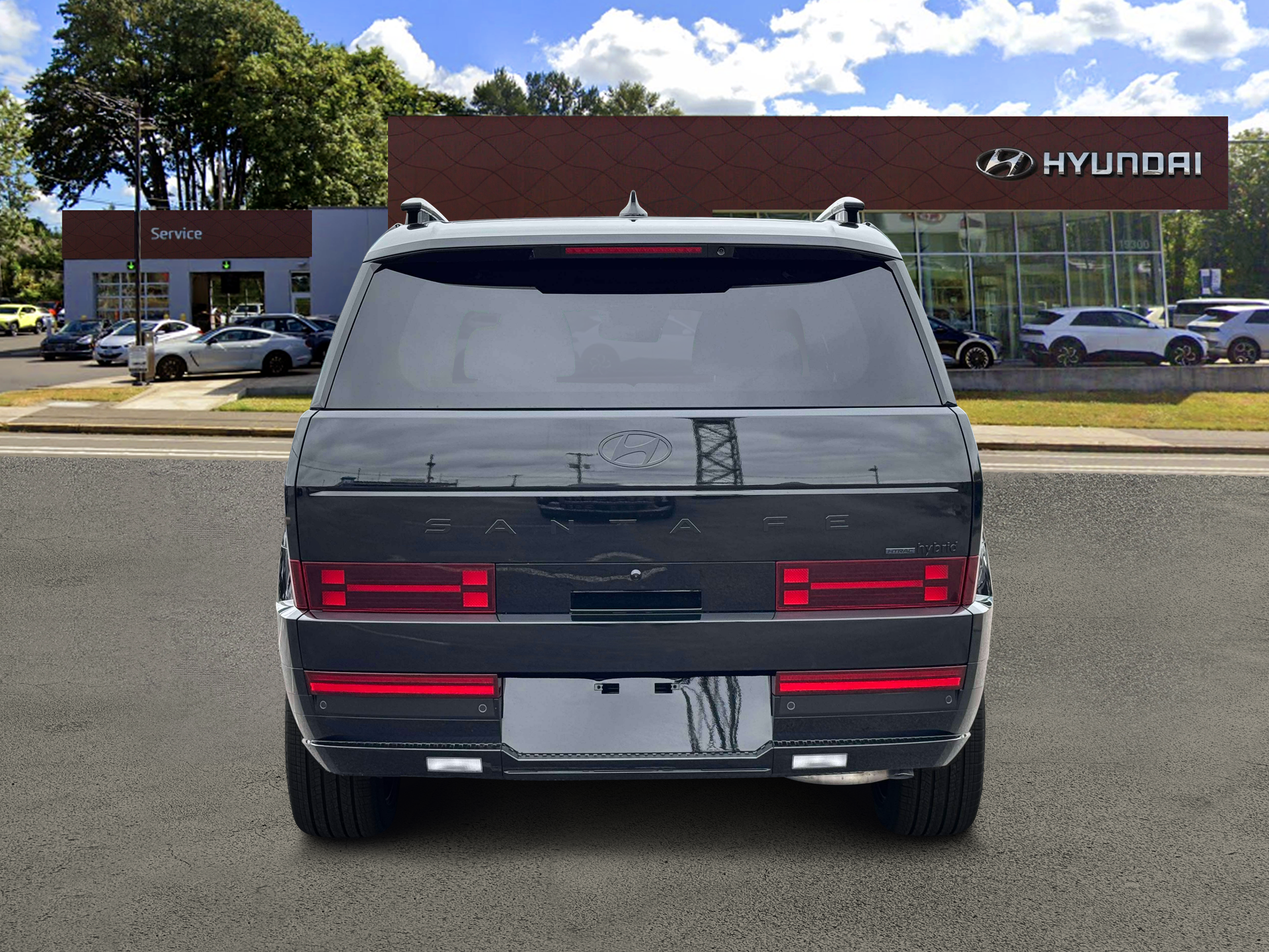 New 2027 Phantom Black Hyundai Calligraphy image 10