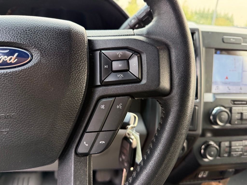 Used 2019 Ruby Red Metallic Tinted Clearcoat Ford XLT image 12