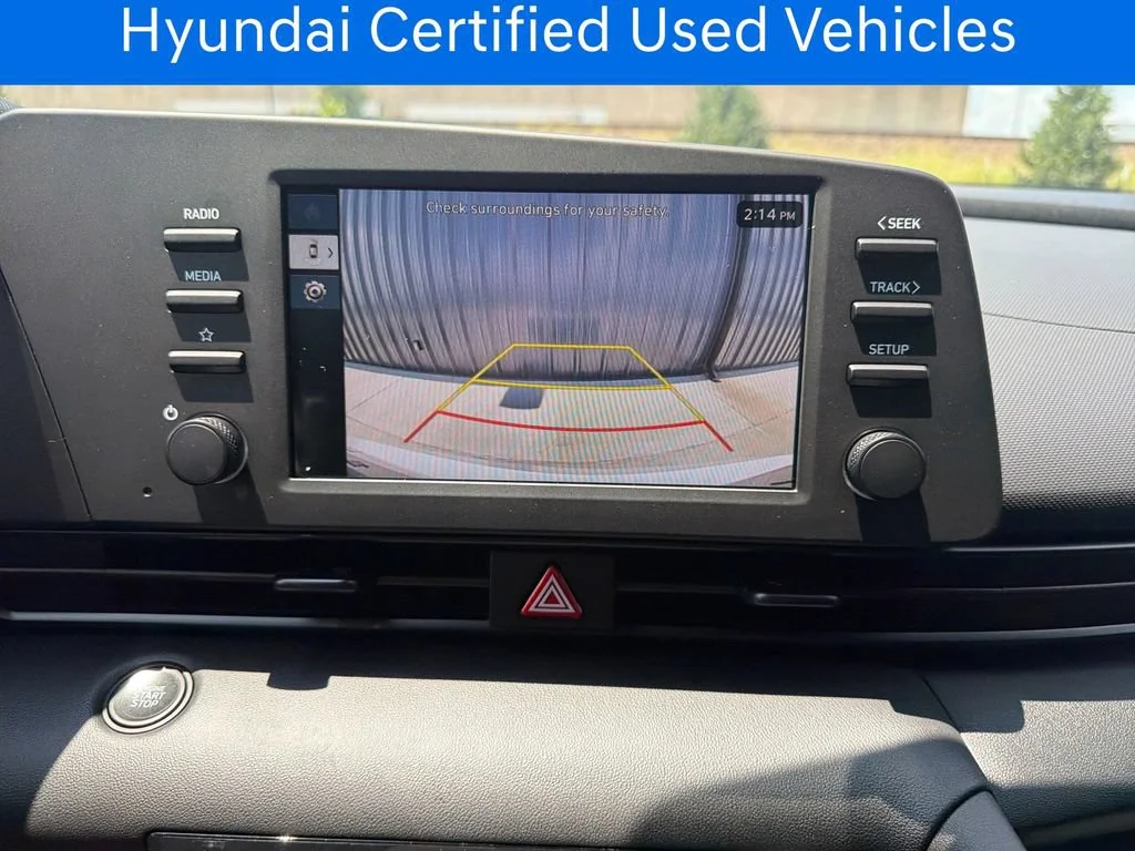 Certified Pre-Owned 2026 Hyundai Elantra SEL Sport