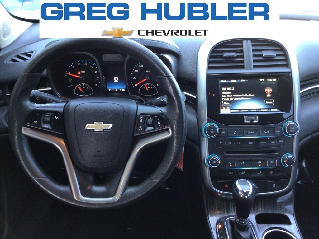 Used 2016 Chevrolet Malibu Limited 1LT with VIN 1G11C5SAXGF145738 for sale in Mooresville, IN
