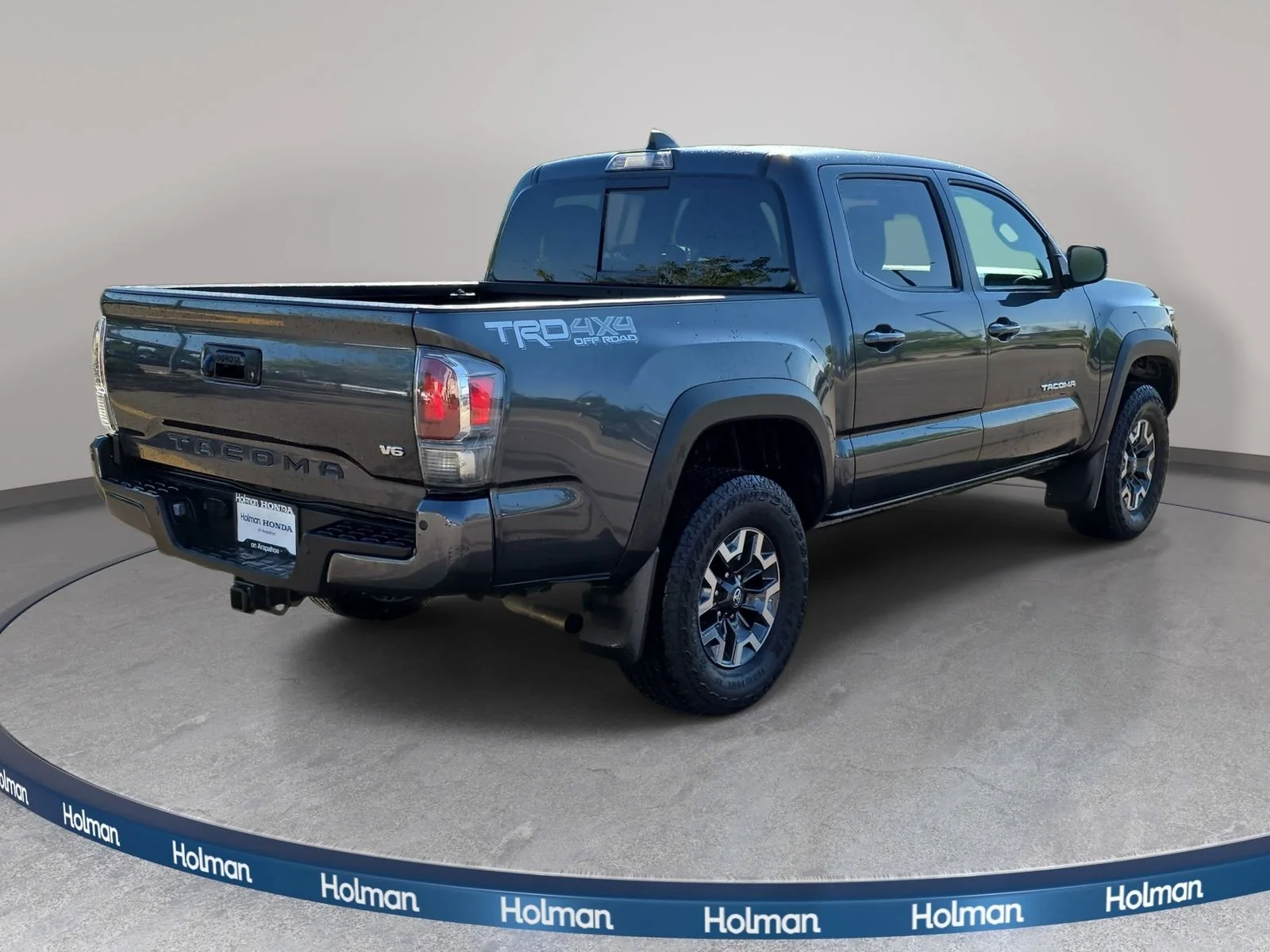 Used 2023 Magnetic Gray Metallic Toyota TRD Off-Road image 6