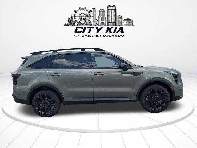 New 2026 Jungle Green Kia X-Line SX Prestige AWD image 6