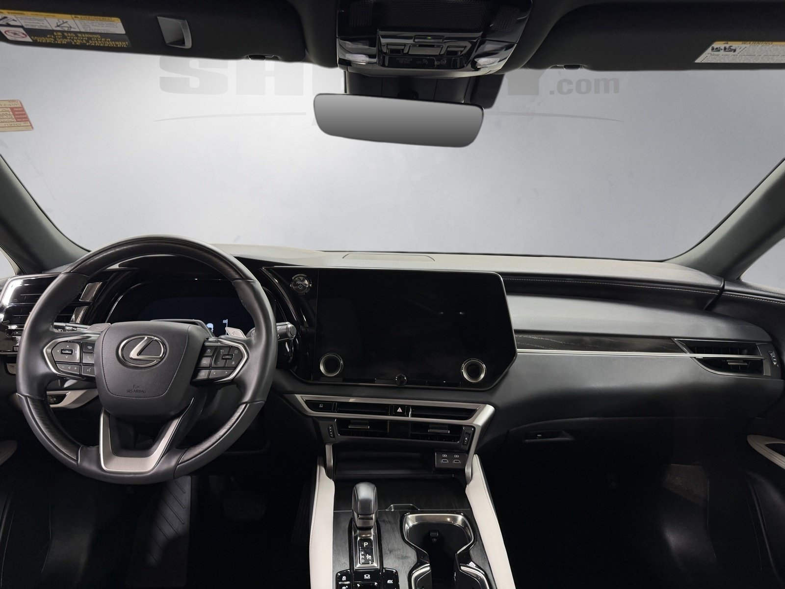 Used 2025 Silver Lexus 350h Premium image 3