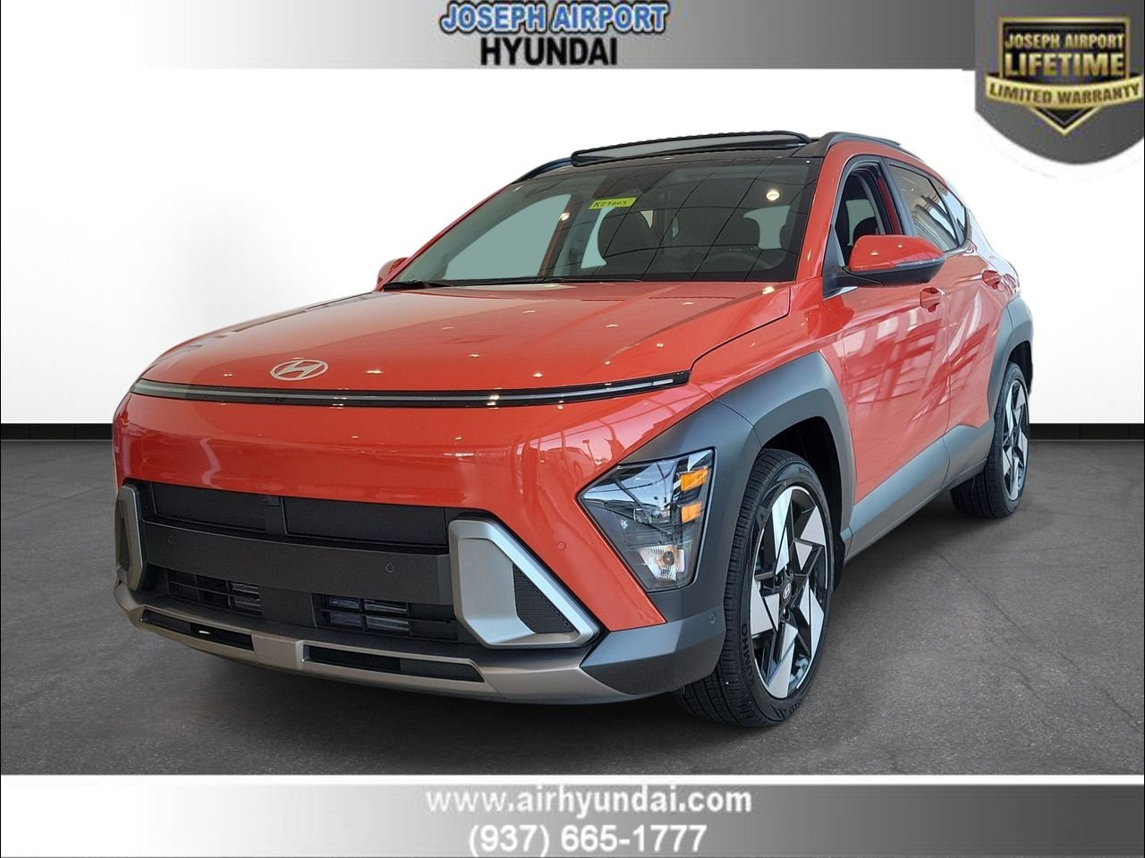 2027 Hyundai Kona