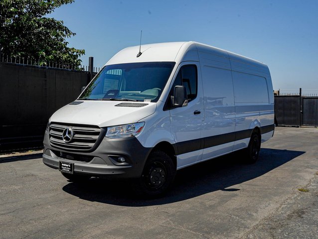2026 Mercedes-Benz Sprinter Cargo Van 4500 High Roof I4 Diesel HO 170 Extended RWD