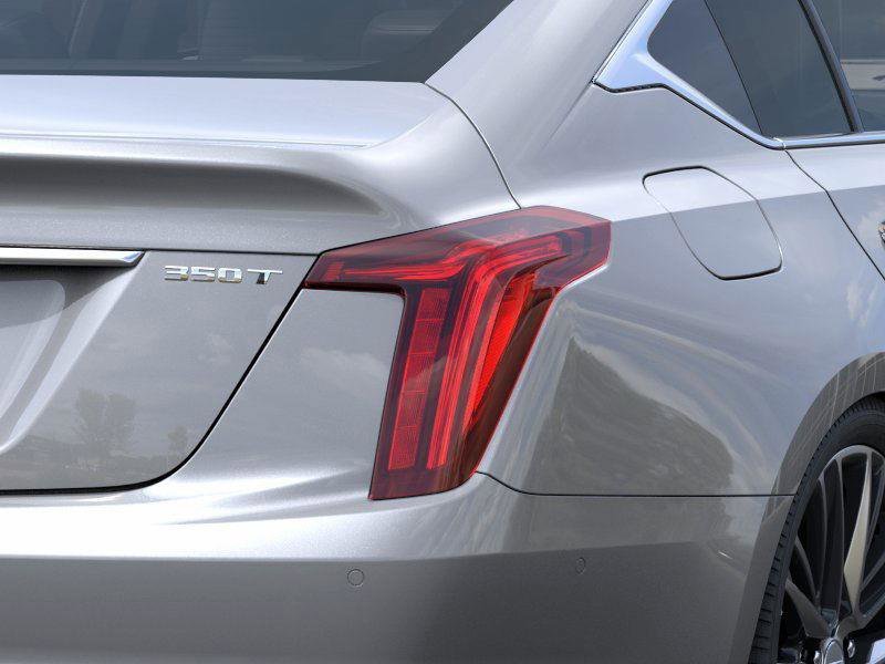 New 2026 Argent Silver Metallic Cadillac Premium Luxury image 11