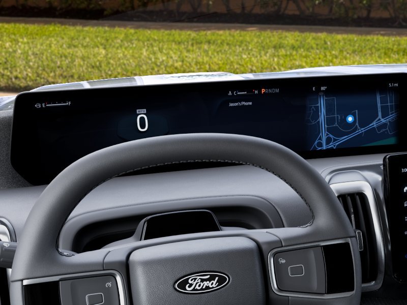 New 2027 Agate Black Metallic Ford Platinum image 13