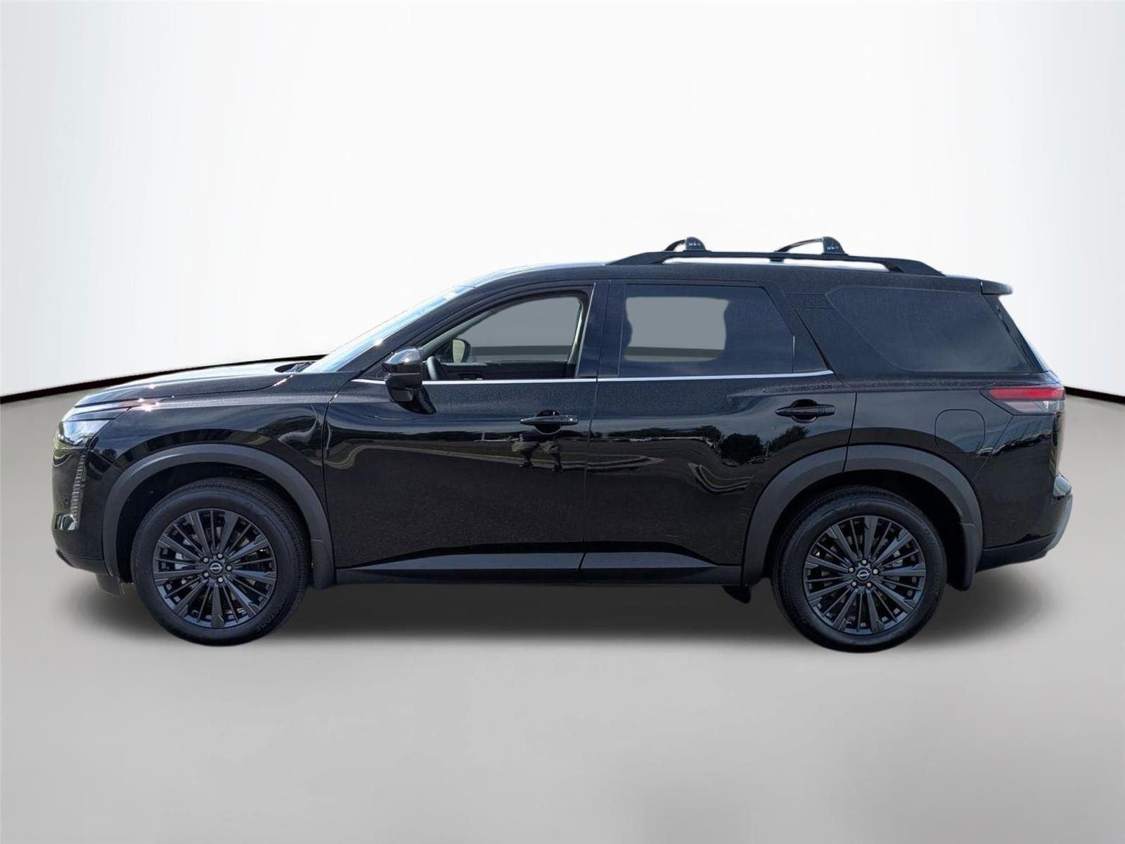 New 2026 Super Black Nissan SL image 9