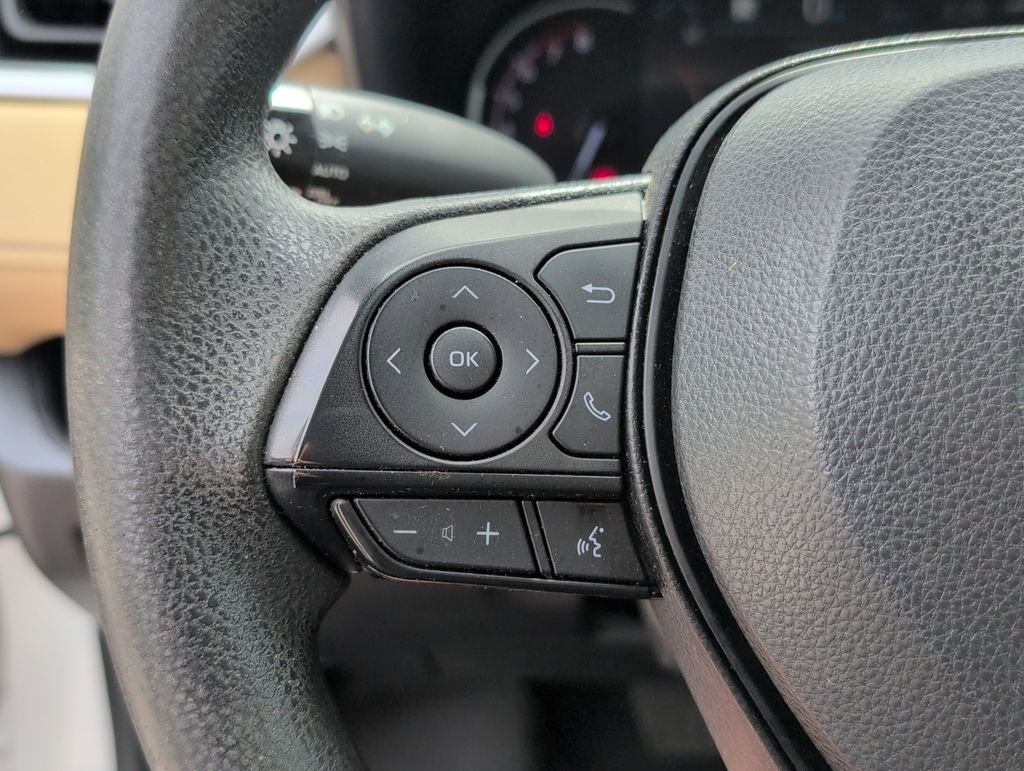 Used 2023 White Toyota XLE image 13