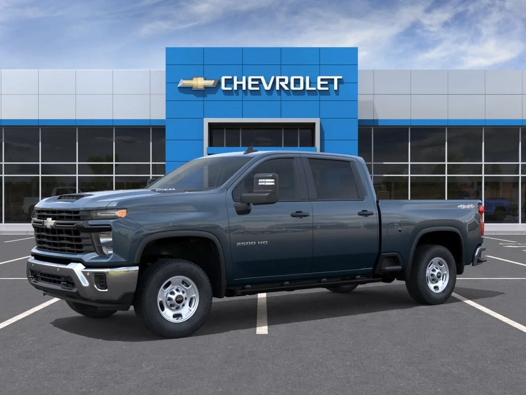 New 2026 Lakeshore Blue Metallic Chevrolet WT image 2