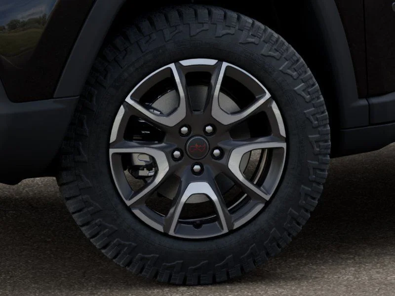 New 2026 Diamond Black Crystal Pearl-Coat Exterior Paint Jeep Trailhawk image 9
