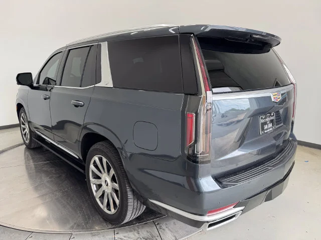 Used 2021 Shadow Metallic Cadillac Premium Luxury Platinum image 8