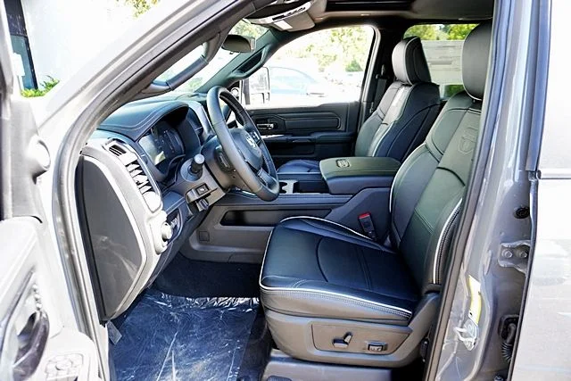 New 2026 Ceramic Gray Clear-Coat Exterior Paint RAM Rebel image 21