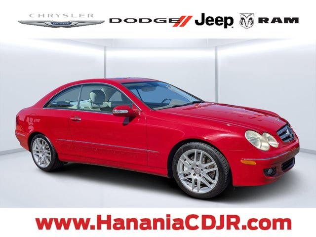 2008 Mercedes-Benz CLK CLK 350