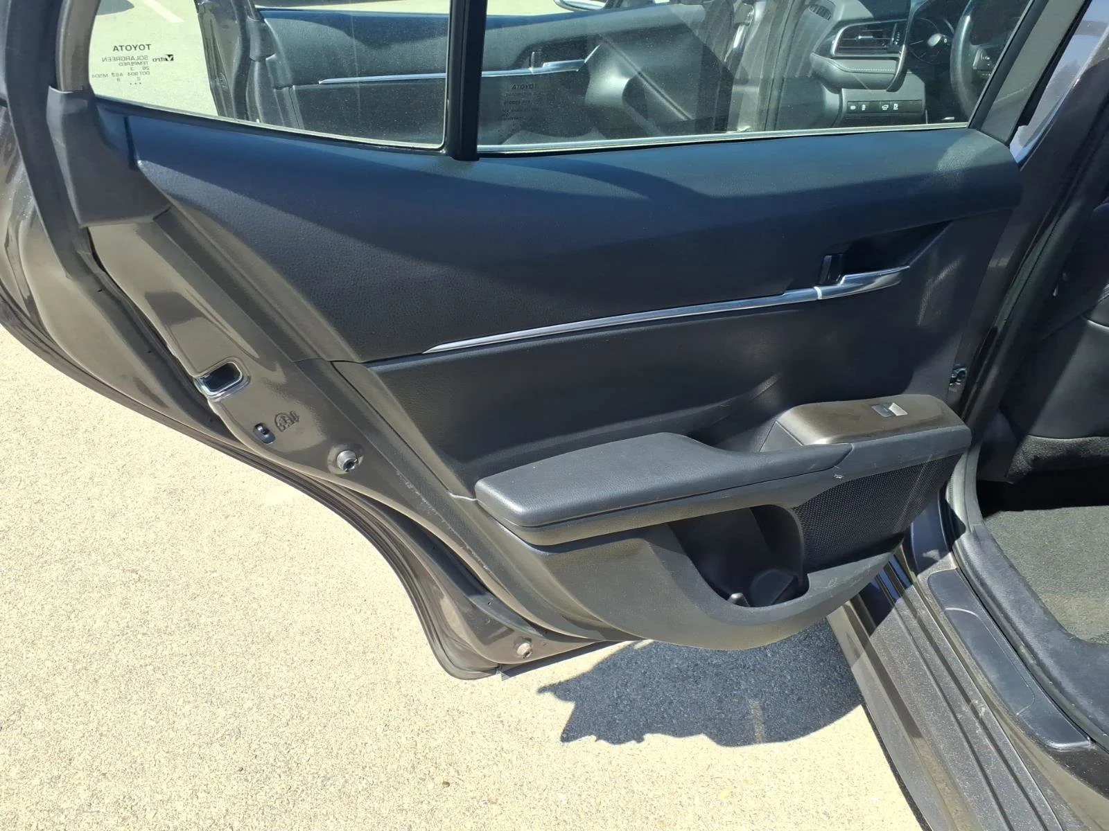 Used 2024 Predawn Gray Mica Toyota SE image 16