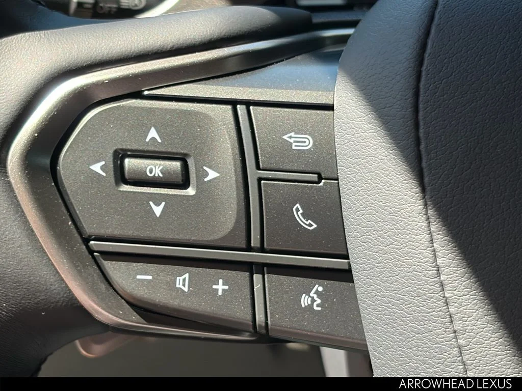 Used 2026 Silver Lexus 550 Premium+ image 15