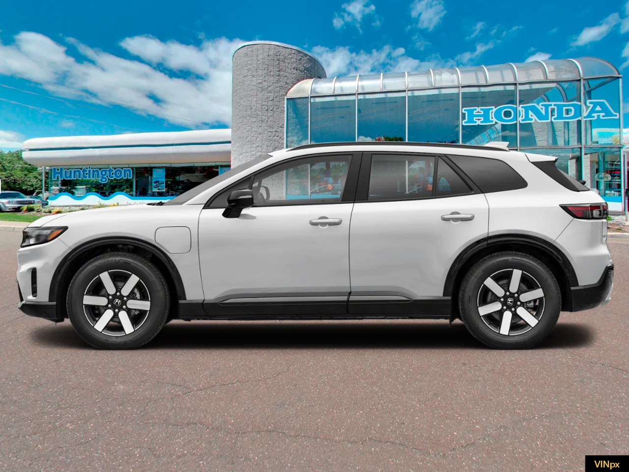 New 2026 Frostline White Pearl Honda Touring image 3