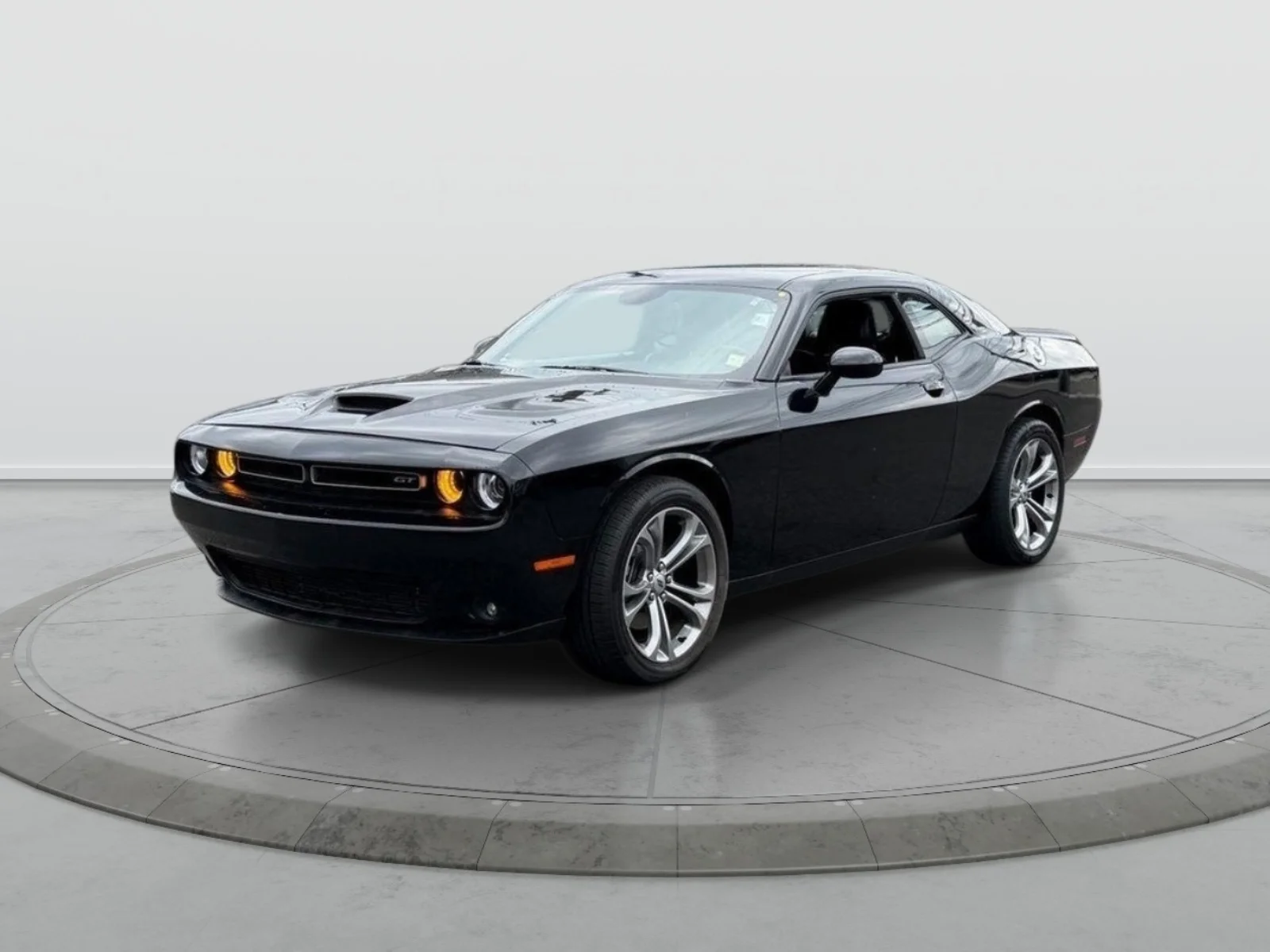 Used 2021 Black Dodge GT image 3