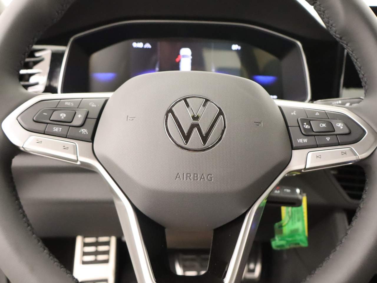 New 2026 Pure White Volkswagen Sport image 11