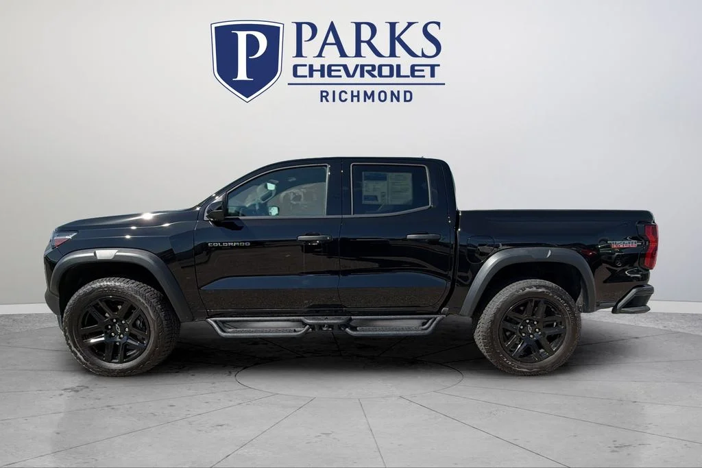 Used 2024 Black Chevrolet Trail Boss image 5