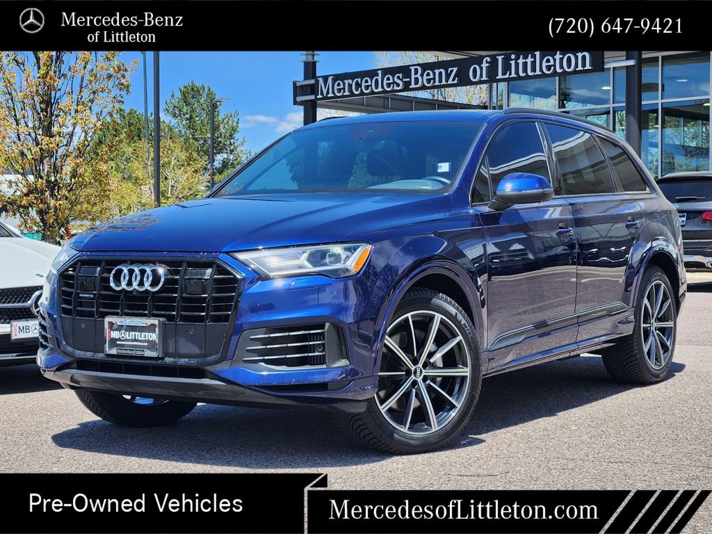 2021 Audi Q7 55 Premium Plus quattro Tiptronic's photo