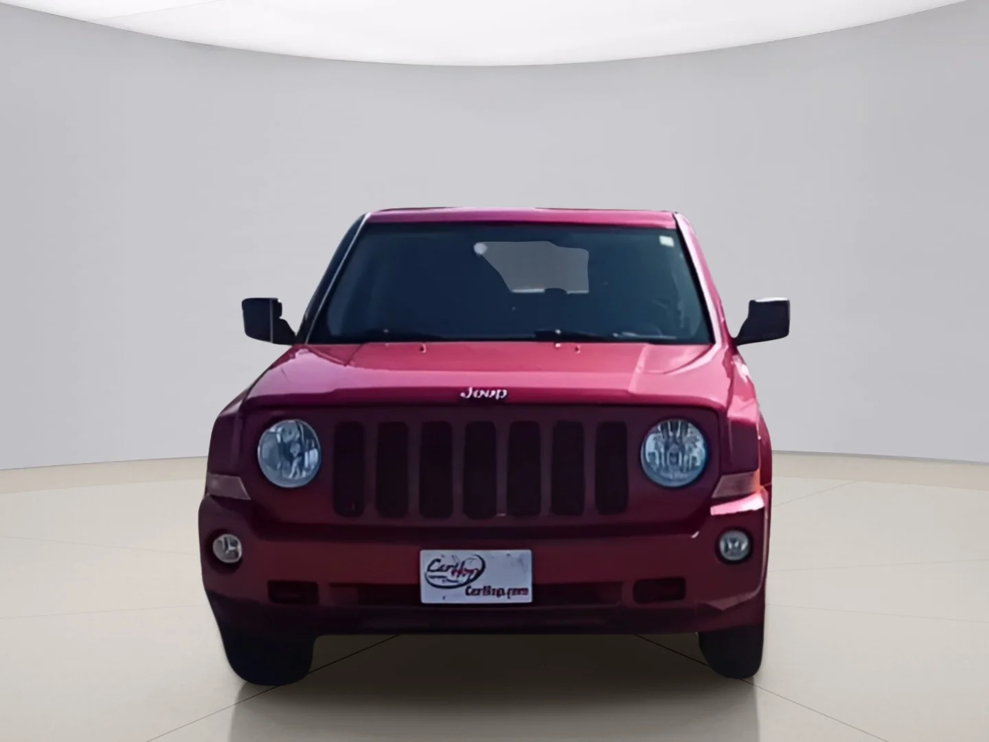 Used 2010 Red Jeep SPORT 4WD image 8