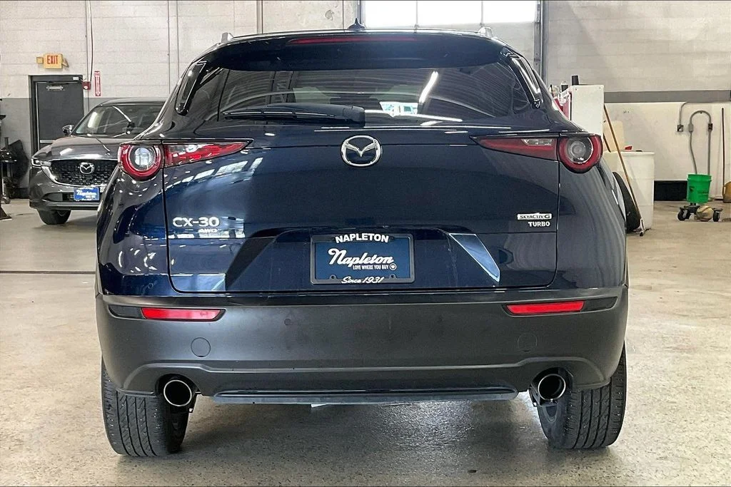 Used 2023 Blue Mazda 2.5 Turbo Premium Plus Package w/Premium Plus Package image 3