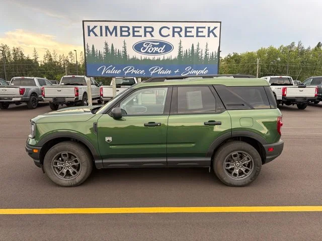 Used 2024 Ford Bronco Sport Big Bend with VIN 3FMCR9B69RRE38582 for sale in Pine River, Minnesota