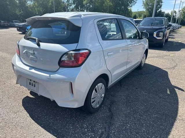 Certified Used 2022 White Diamond Mitsubishi ES image 2