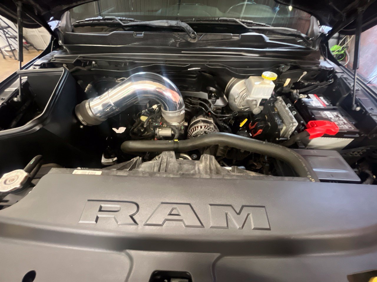 Used 2021 Gray Ram Rebel image 8