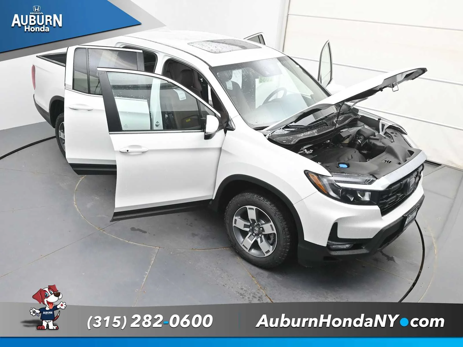 New 2026 Platinum White Pearl Honda RTL image 34
