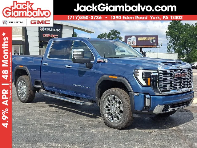 2026 GMC Sierra 2500 HD Denali