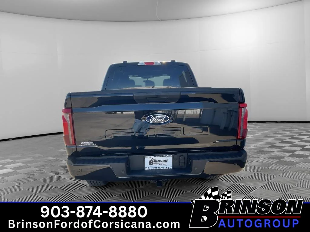 New 2026 Agate Black Metallic Ford STX image 4