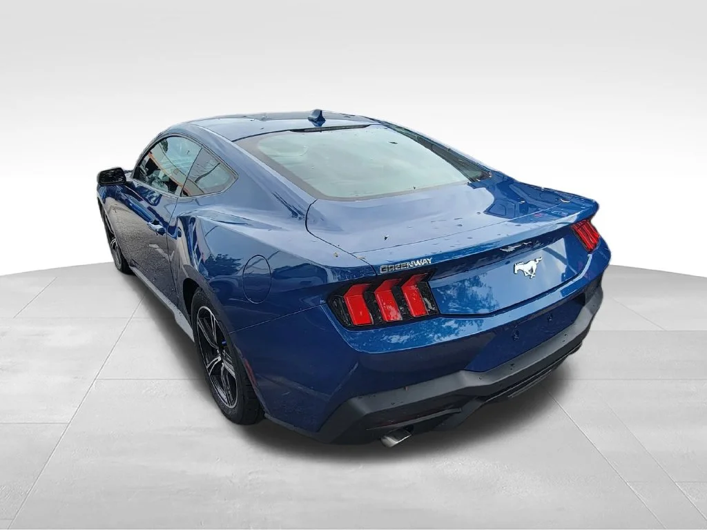 Used 2024 Blue Ford EcoBoost image 5