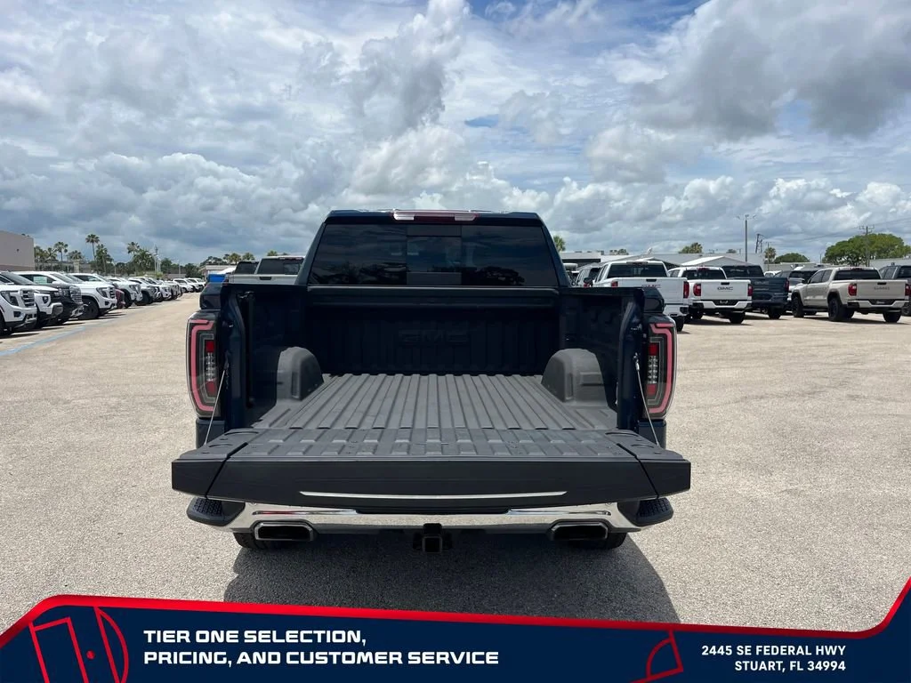 Used 2023 Pacific Blue Metallic GMC SLT image 16