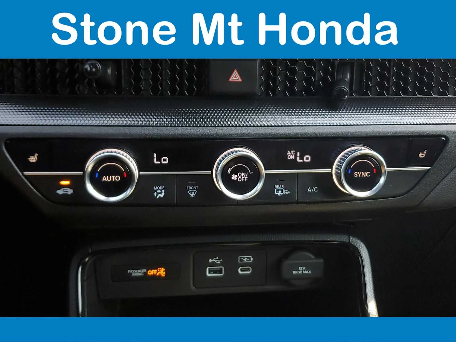 Used 2024 Radiant Red Metallic Honda Sport-L image 28