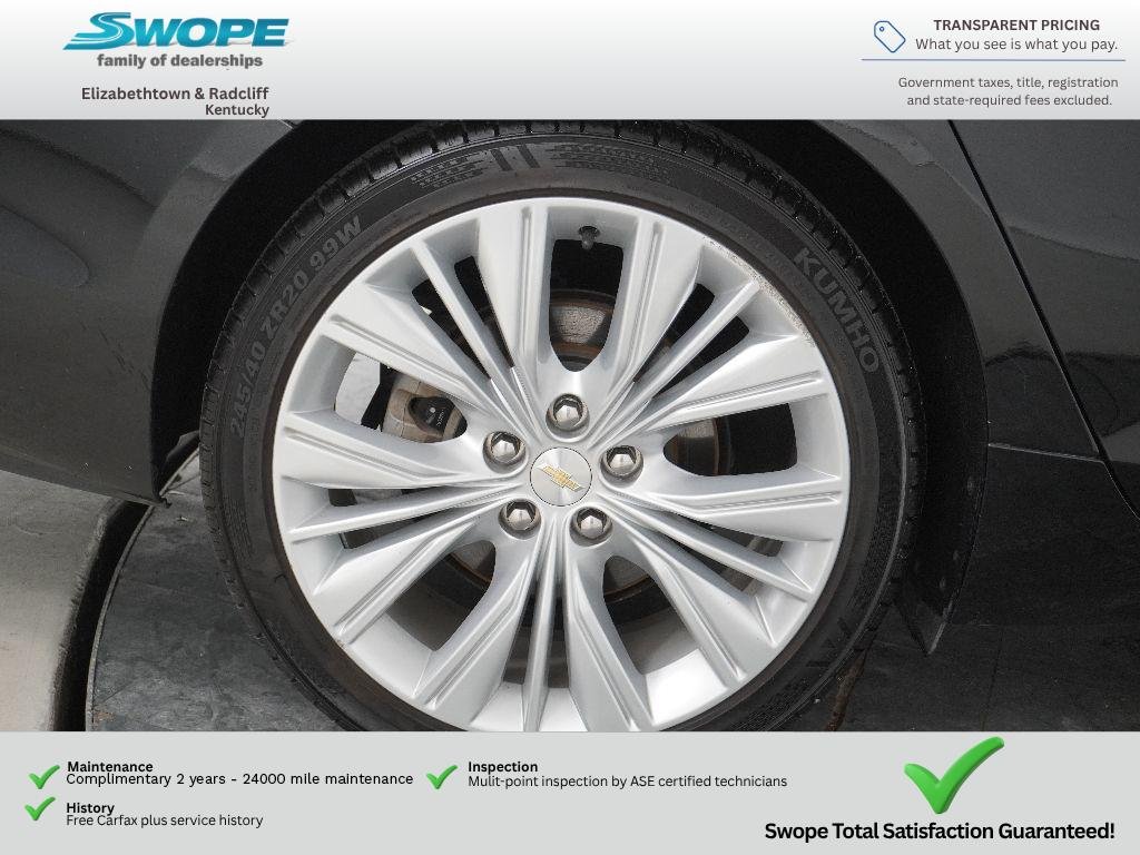 Used 2017 Black Chevrolet Premier image 29