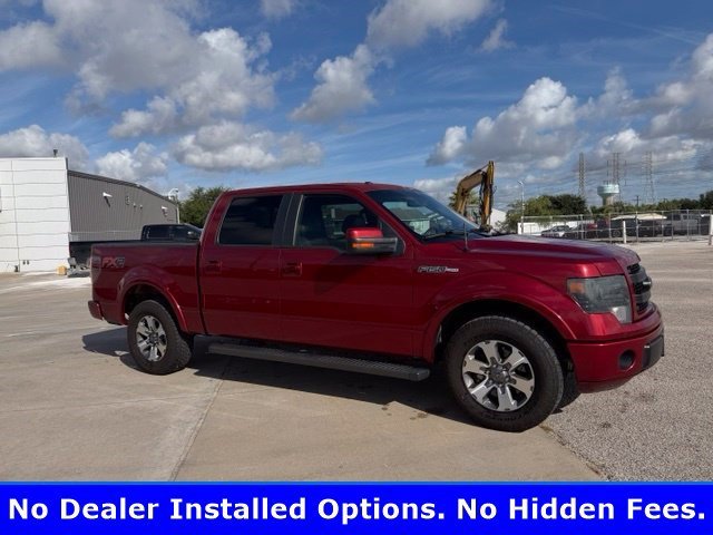 Used 2014 Ford F-150 XL with VIN 1FTFW1CFXEKD58846 for sale in Webster, TX