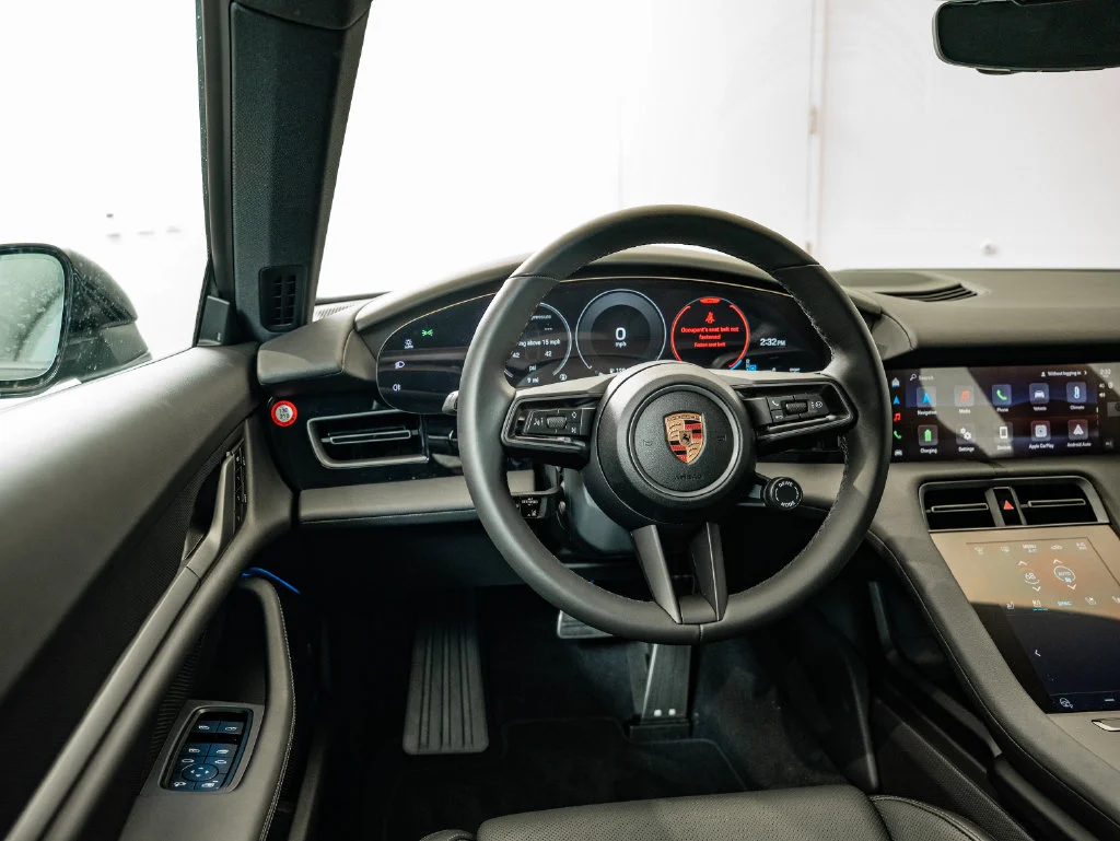 New 2026 Jet Black Metallic Porsche  image 4
