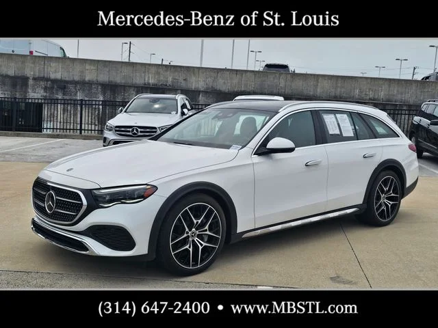 Used 2024 White Mercedes-Benz E 450 image 5