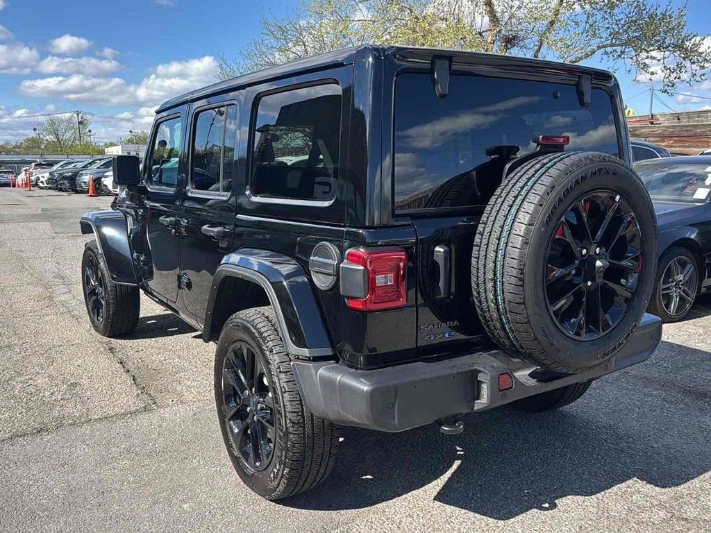 Used 2025 Black Jeep Sahara 4xe image 6