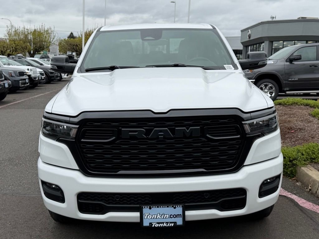 New 2026 Bright White Clear-Coat Exterior Paint RAM Big Horn/Lone Star image 3