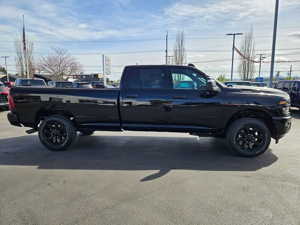 New 2026 Diamond Black Crystal Pearlcoat RAM Big Horn image 6